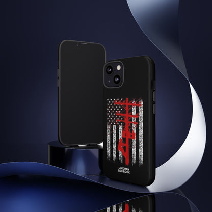 Lineman iPhone Case