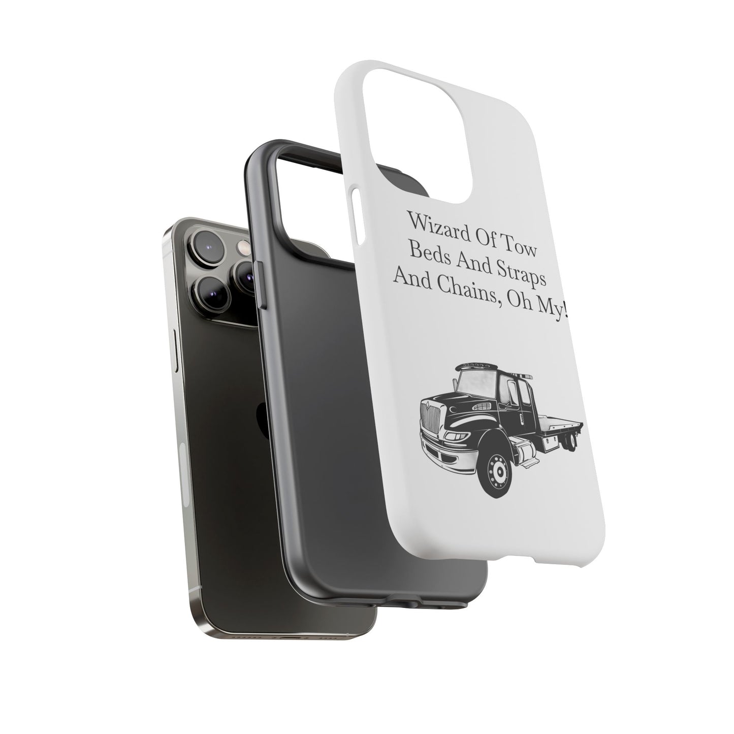 Wizard Of Tow iPhone Case