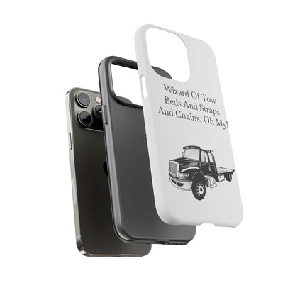 Wizard Of Tow iPhone Case