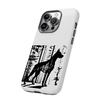 Guardian Of The Forest iPhone Case