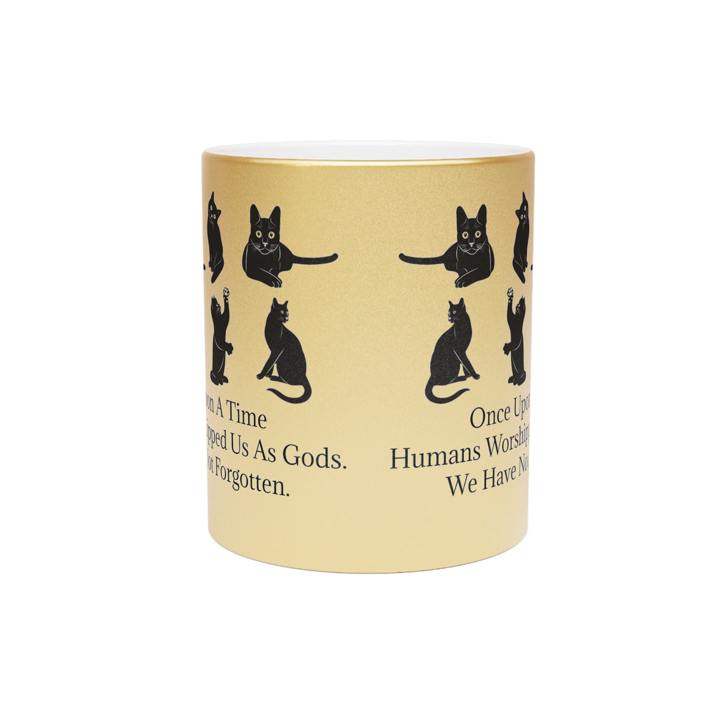 Once Upon A Time Metallic Coffee Mug