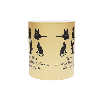 Once Upon A Time Metallic Coffee Mug