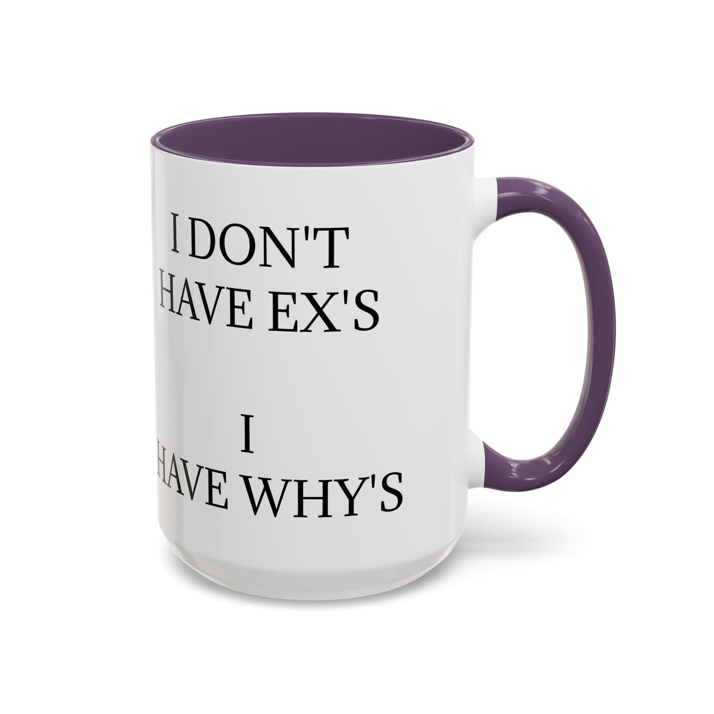 X's And Y's 2-Tone Coffee Mug