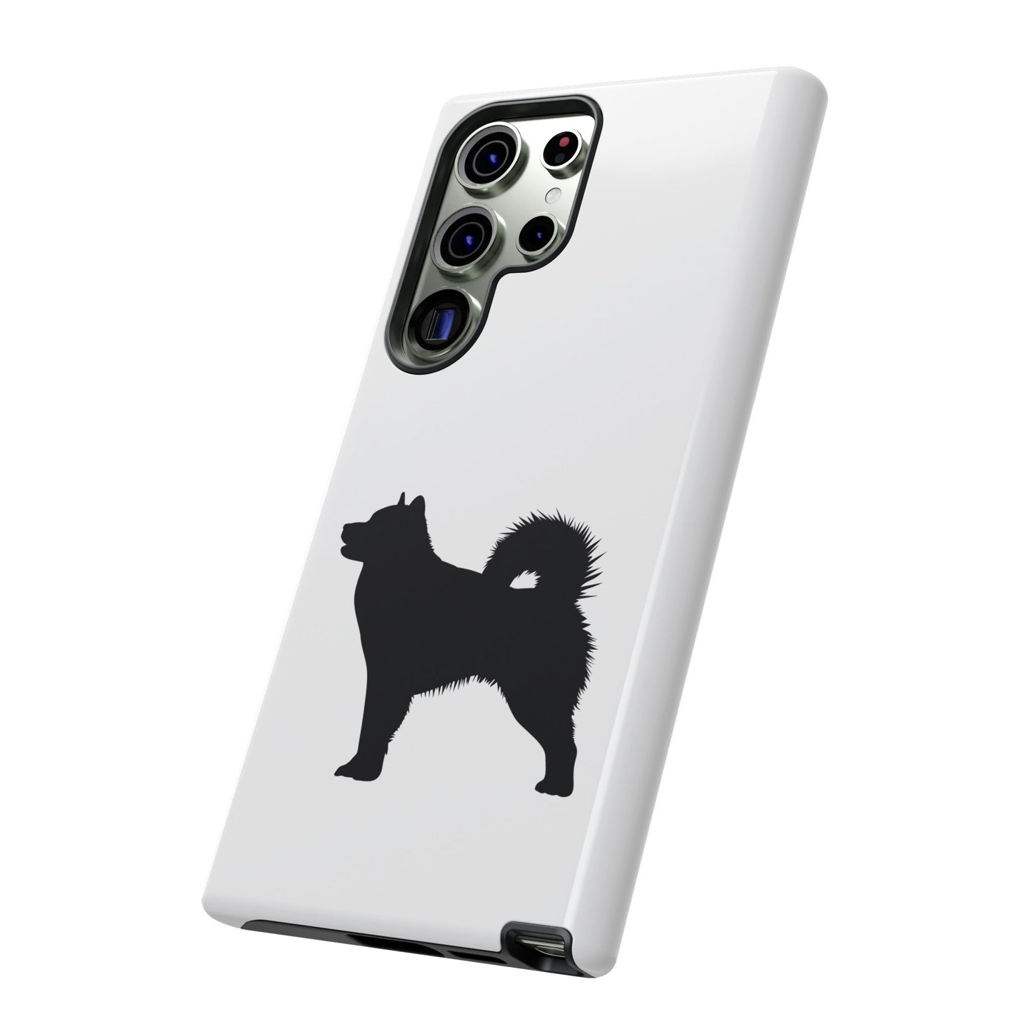 Malamute Silhouette Samsung Case