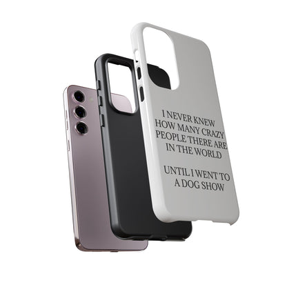 Never Knew Samsung Case