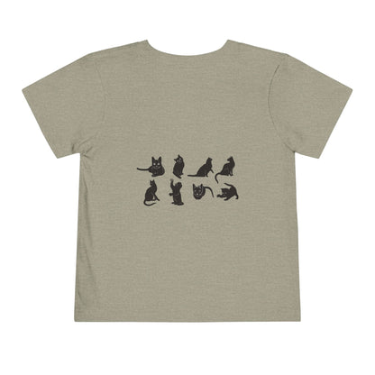Cats Toddler Unisex Short Sleeve Crewneck Tee