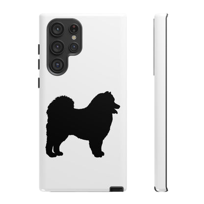Samoyed Silhouette Samsung Case