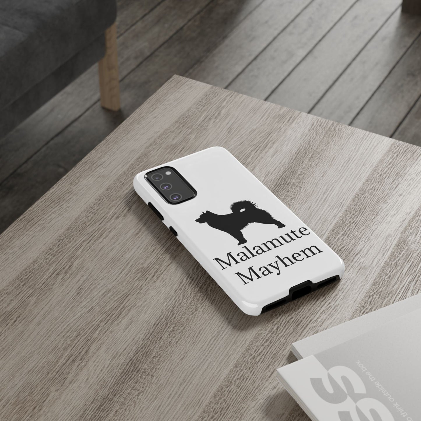 Malamute Mayhem Samsung Case