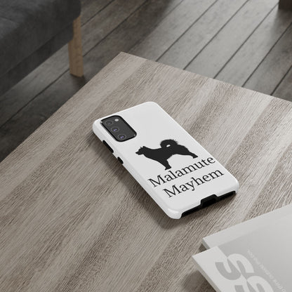 Malamute Mayhem Samsung Case