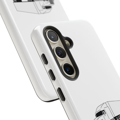 Semi Truck Samsung Case