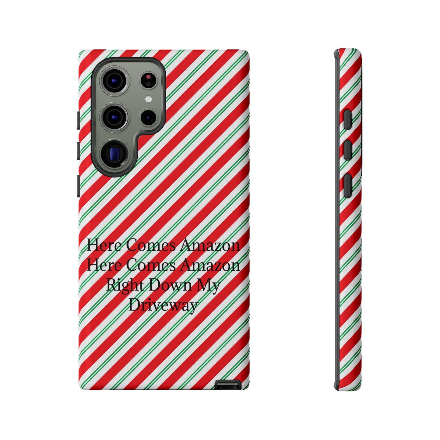 Here Comes Amazon Samsung Case
