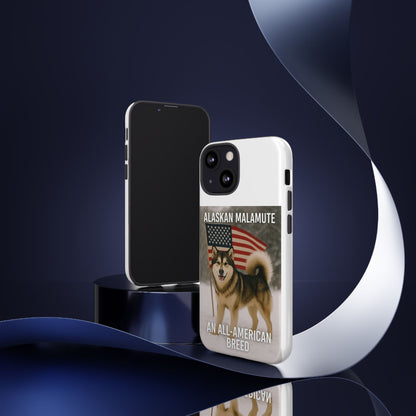 All-American Breed iPhone Case