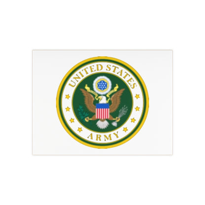 US Army Ceramic Photo Tile