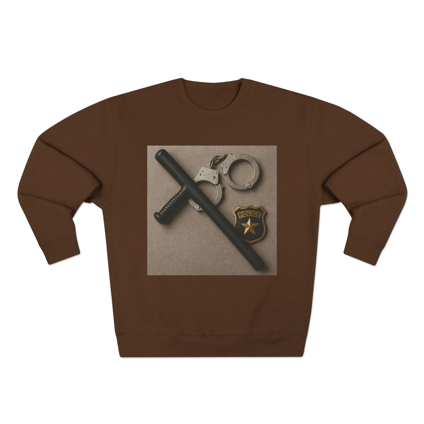 Law Enforcement Appreciation Unisex Crewneck Sweatshirt