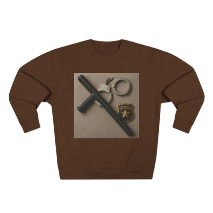 Law Enforcement Appreciation Unisex Crewneck Sweatshirt