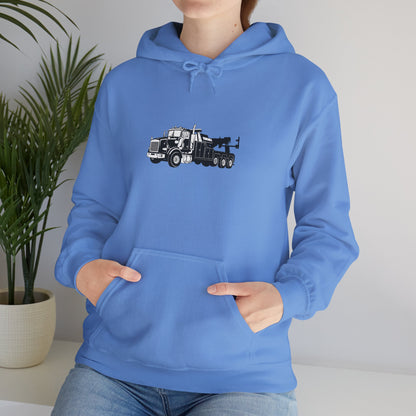 Heavy Tow Truck Unisex Hoodie