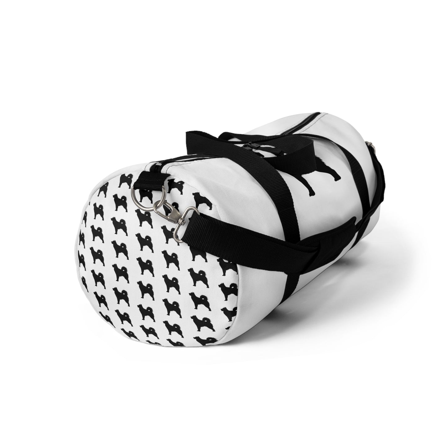 Malamute Silhouette Duffel Bag