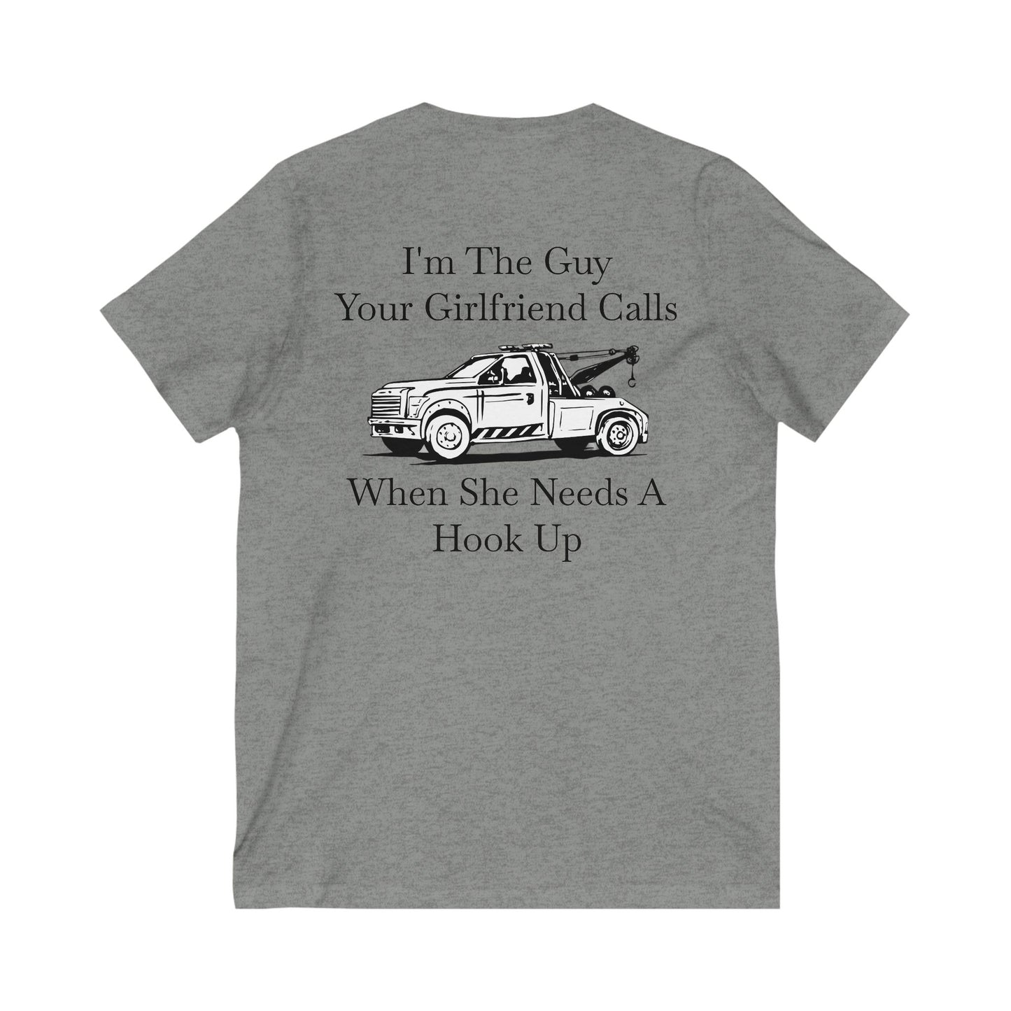 I'm The Guy Unisex Short Sleeve V-Neck Tee