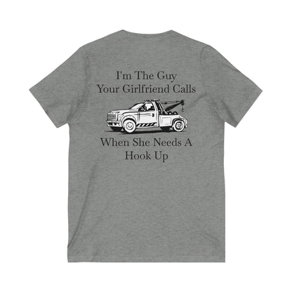 I'm The Guy Unisex Short Sleeve V-Neck Tee