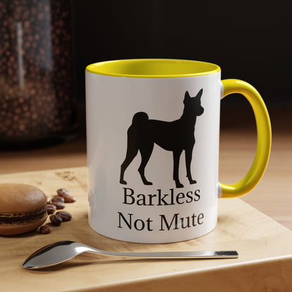 Barkless Not Mute 2-Tone Coffee Mug