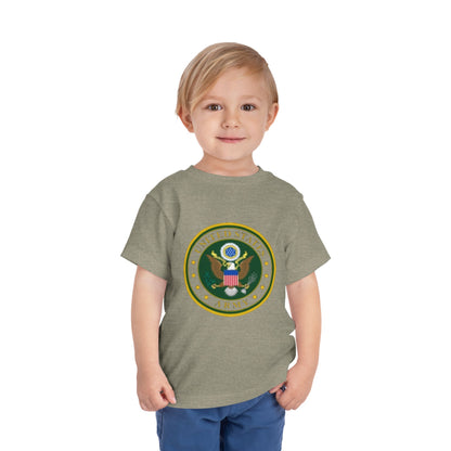 US Army Toddler Unisex Short Sleeve Crewneck Tee