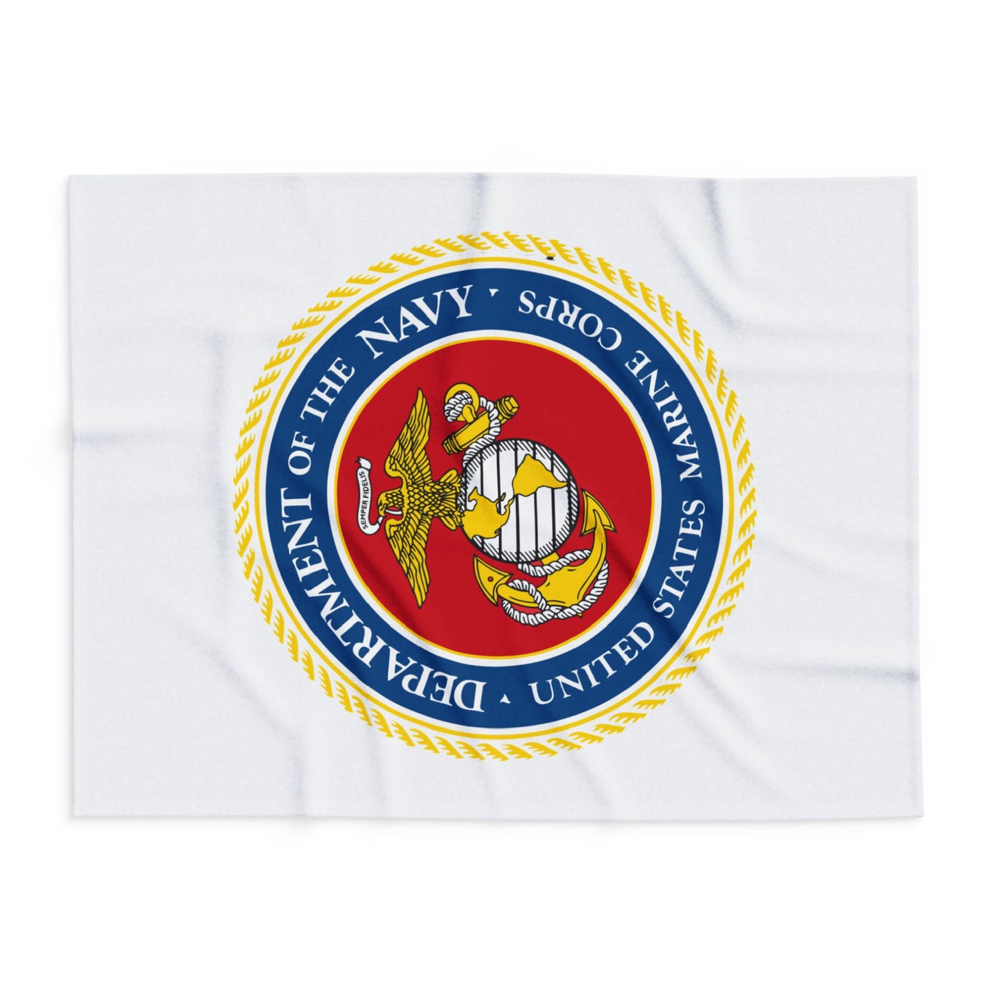 US Marine Corps Arctic Fleece Blanket