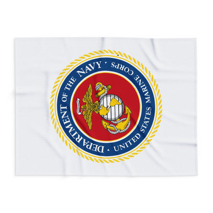 US Marine Corps Arctic Fleece Blanket