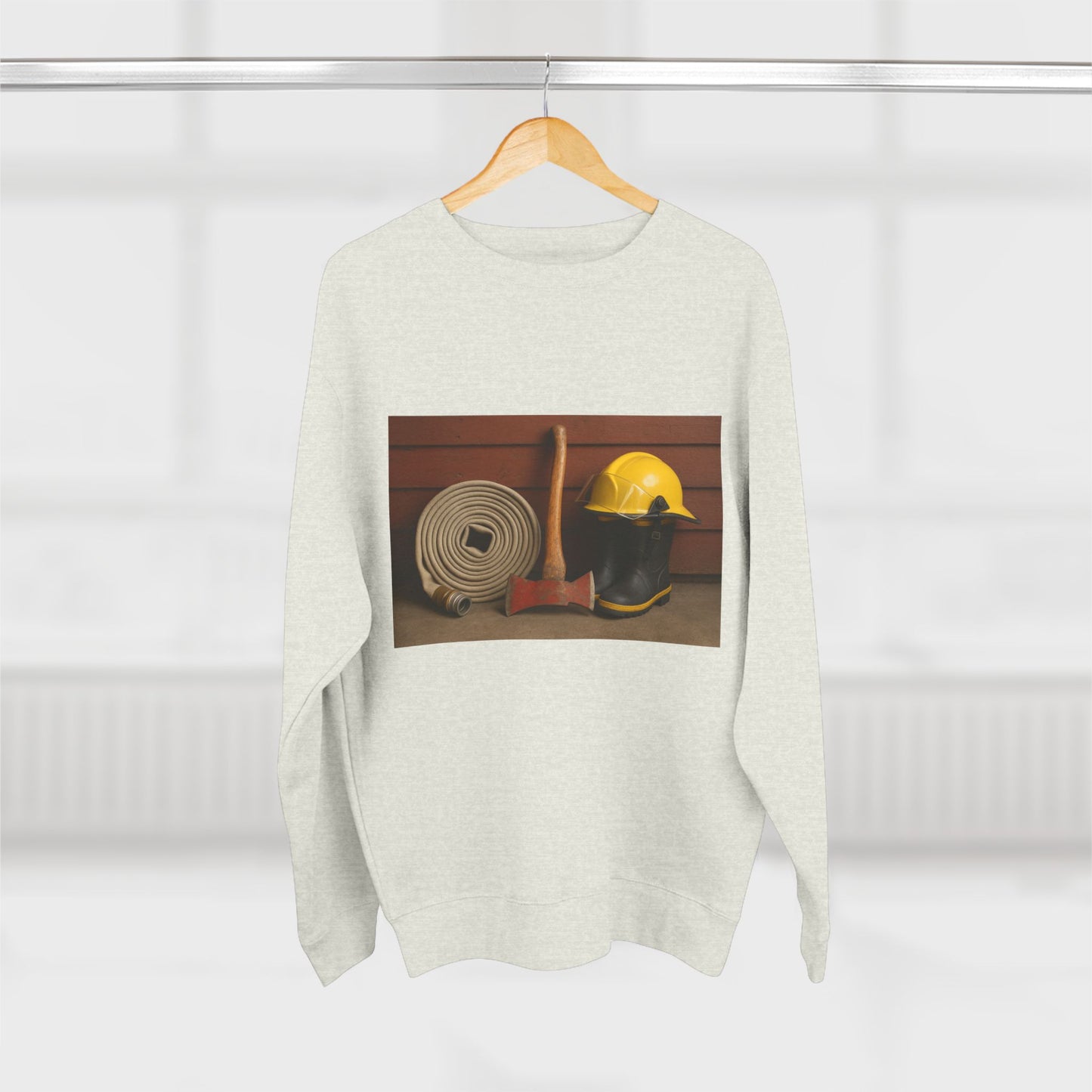 Fire/Rescue Appreciation Unisex Crewneck Sweatshirt