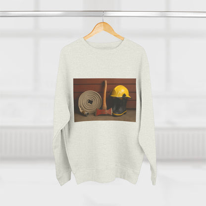 Fire/Rescue Appreciation Unisex Crewneck Sweatshirt
