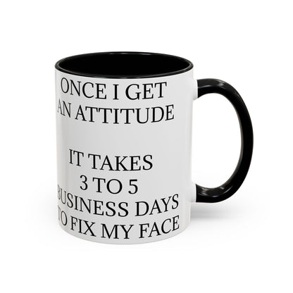 Fix My Face 2-Tone Coffee Mug