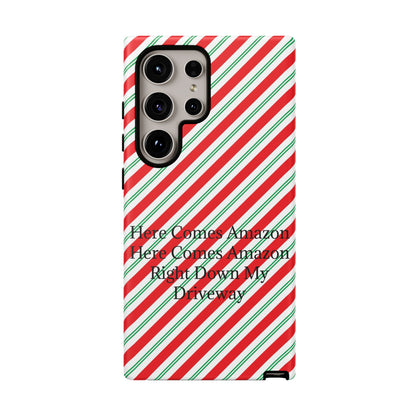 Here Comes Amazon Samsung Case