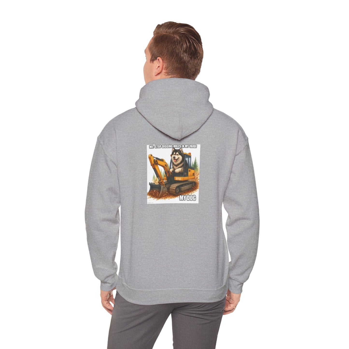 Digmaster Unisex Hoodie