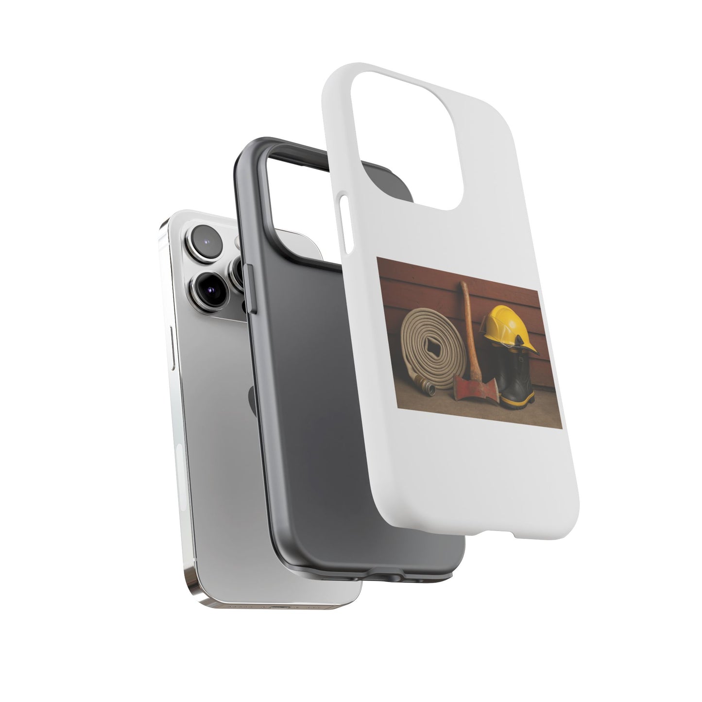 Fire/Rescue Appreciation iPhone Case