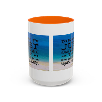 Dr. Beach 2-Tone Coffee Mug