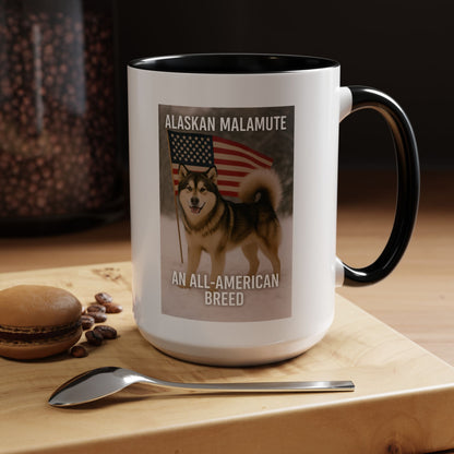 All-American Breed 2-Tone Coffee Mug