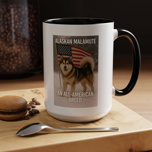 All-American Breed 2-Tone Coffee Mug