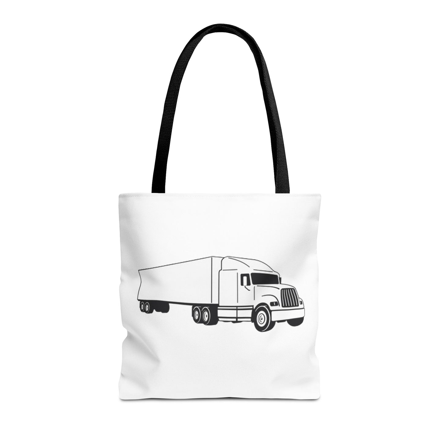 Semi Truck Tote Bag