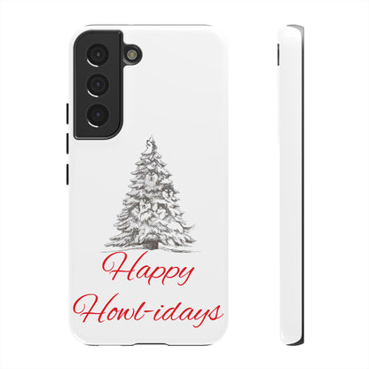Happy Howl-idays Samsung Case