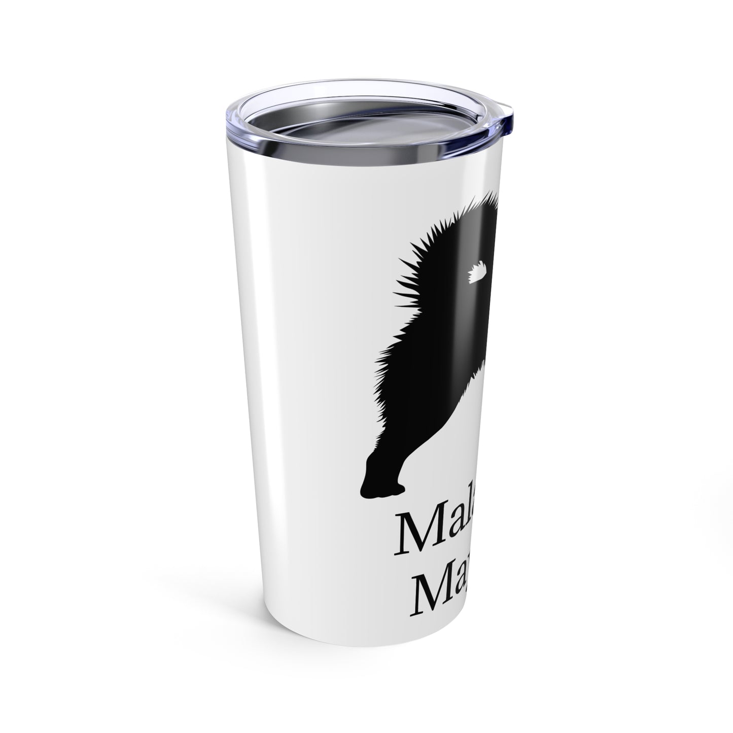 Malamute Mayhem Tumbler