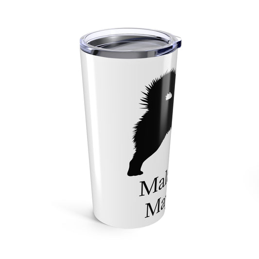 Malamute Mayhem Tumbler