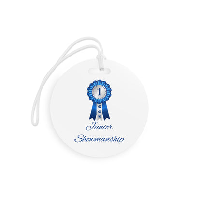 Junior Showmanship Luggage Tag