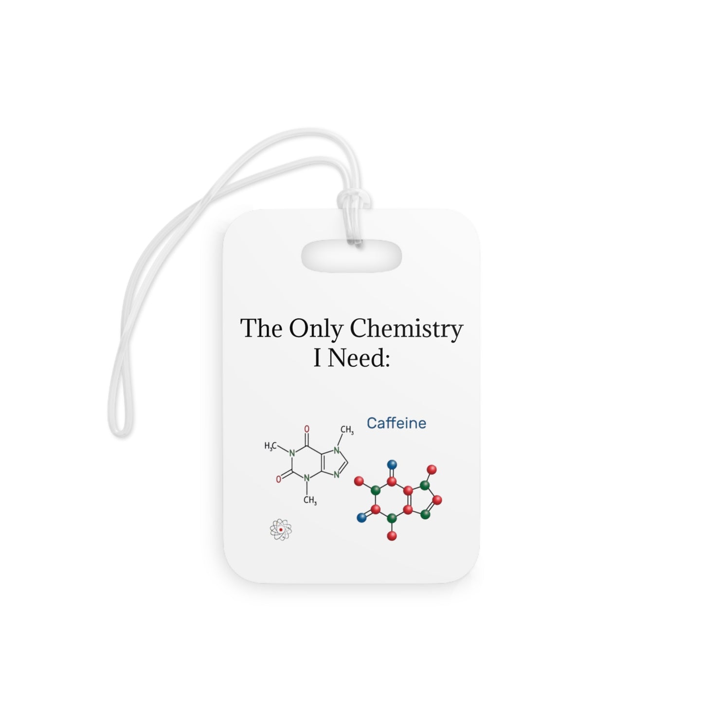 Chemistry Lesson Luggage Tag