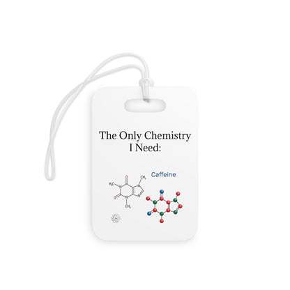 Chemistry Lesson Luggage Tag