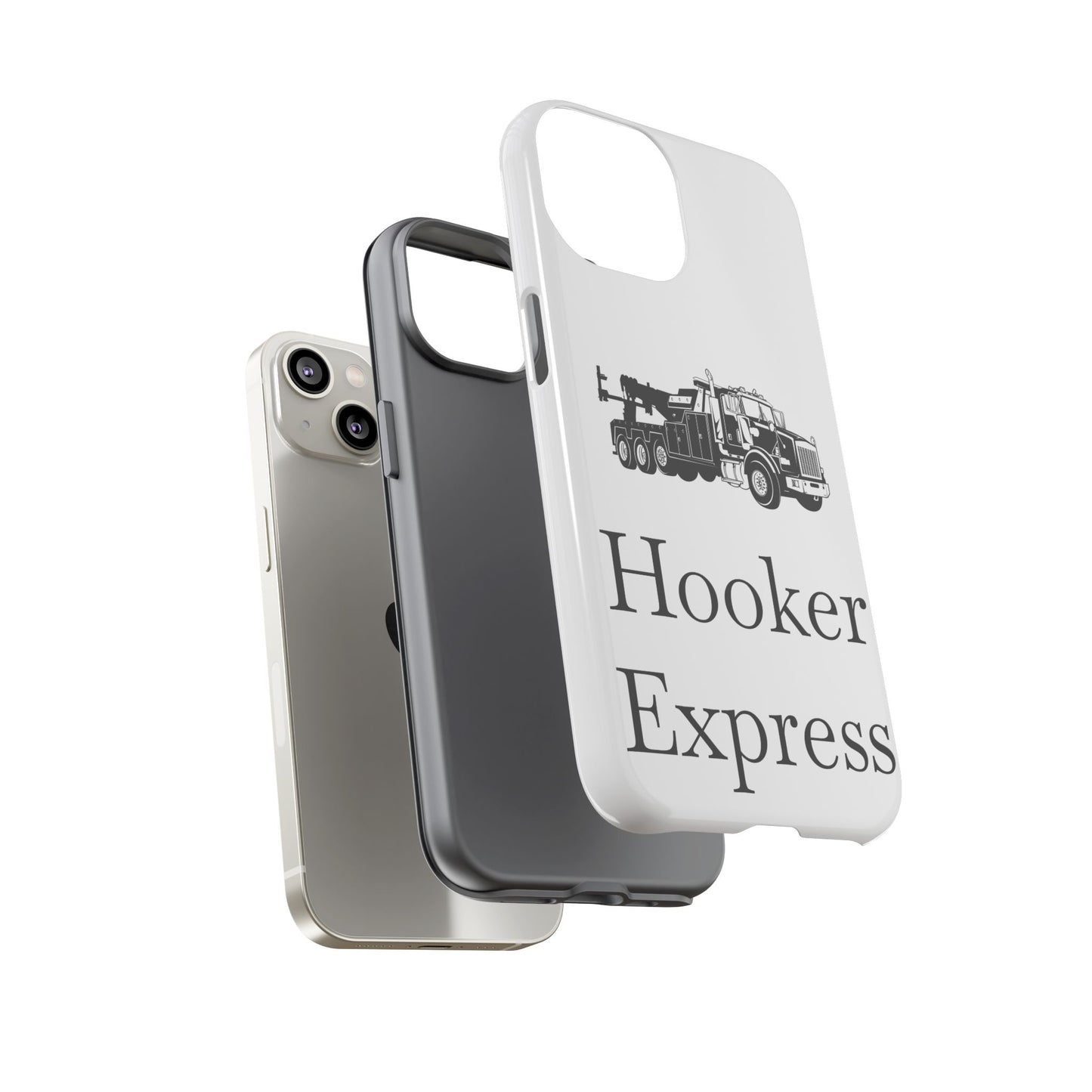 H**ker Express Heavy Tow Truck iPhone Case