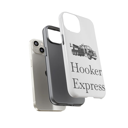 H**ker Express Heavy Tow Truck iPhone Case