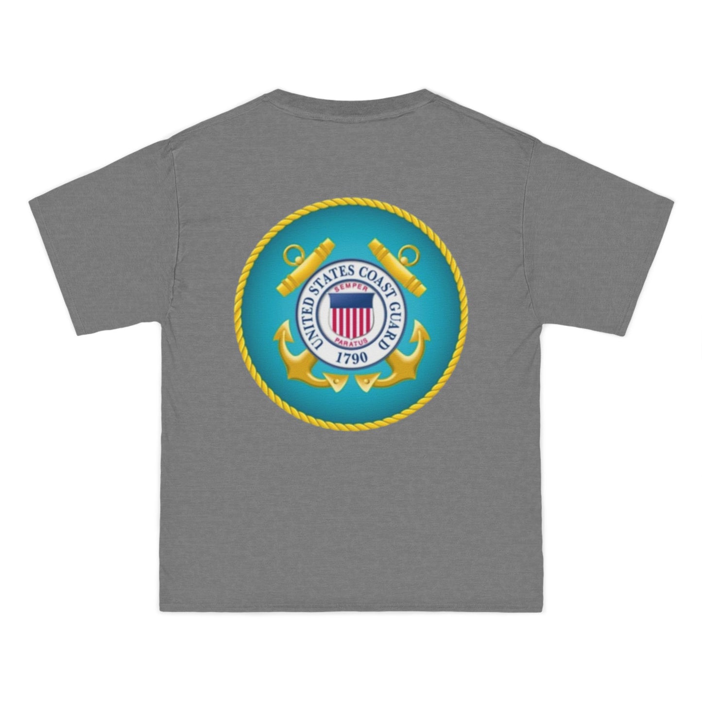 US Coast Guard Men's Short-Sleeve Crewneck Tee