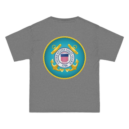 US Coast Guard Men's Short-Sleeve Crewneck Tee