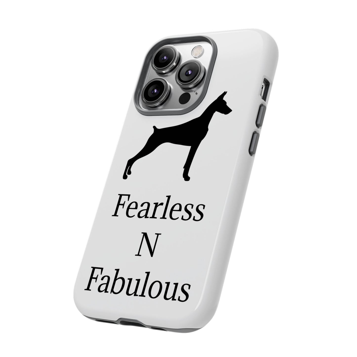 Fearless N Fabulous iPhone Case