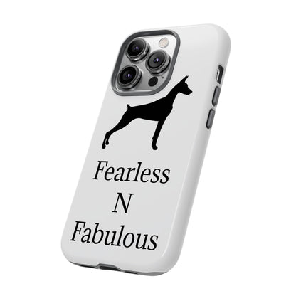 Fearless N Fabulous iPhone Case