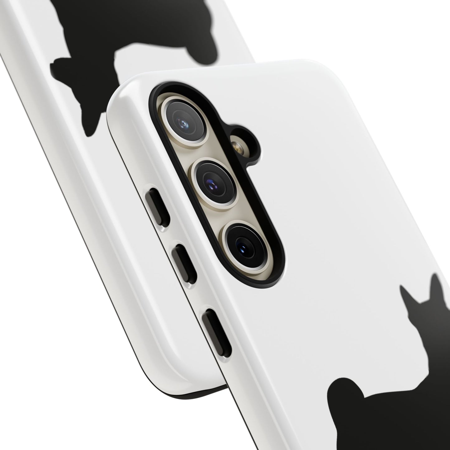 Basenji Silhouette Samsung Case
